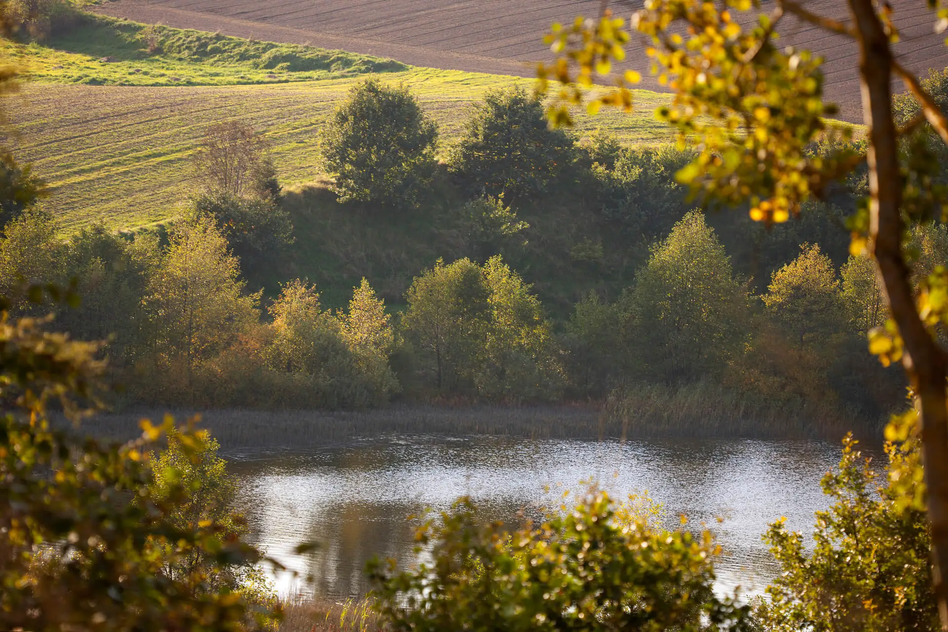 Kashubian Lodge & SPA widok na jezioro