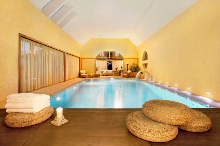 Kashubian Lodge & SPA strefa basenowa