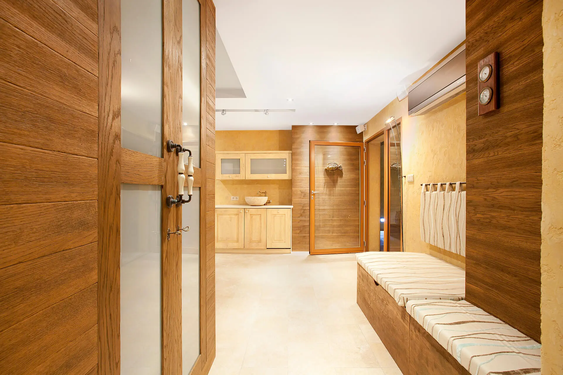 Kashubian Lodge & SPA strefa saun