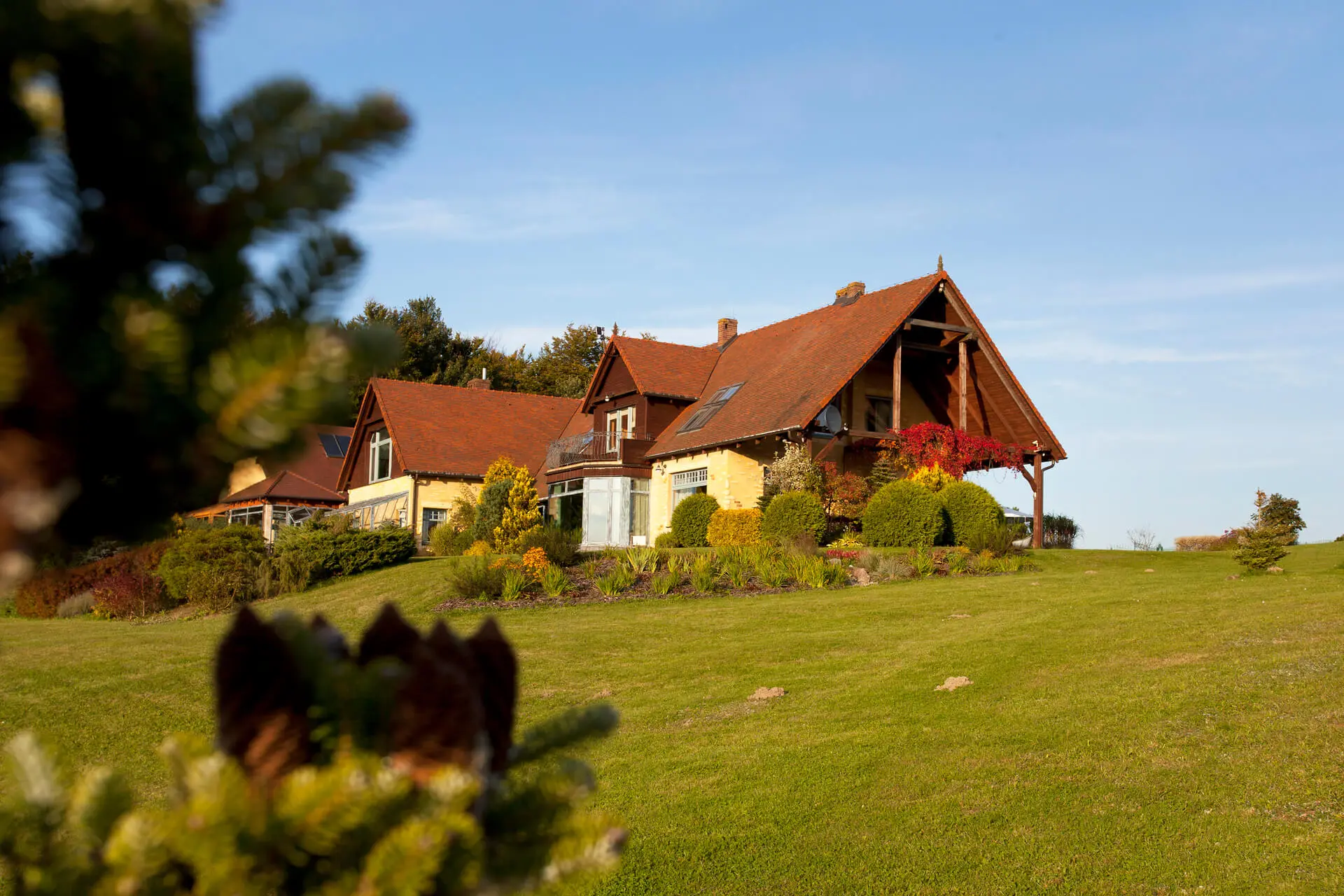 Kashubian Lodge & SPA Twoje miejsce w sercu kaszub