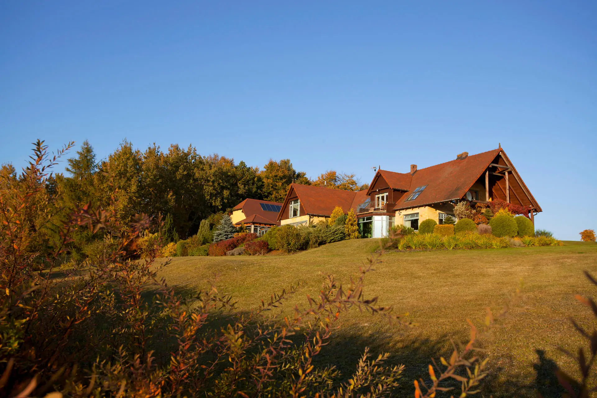 Kashubian Lodge & SPA Twoje miejsce w sercu kaszub