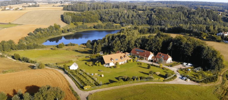 Kashubian lodge & SPA na Kaszubach blisko Gdańska i Trójmiasta