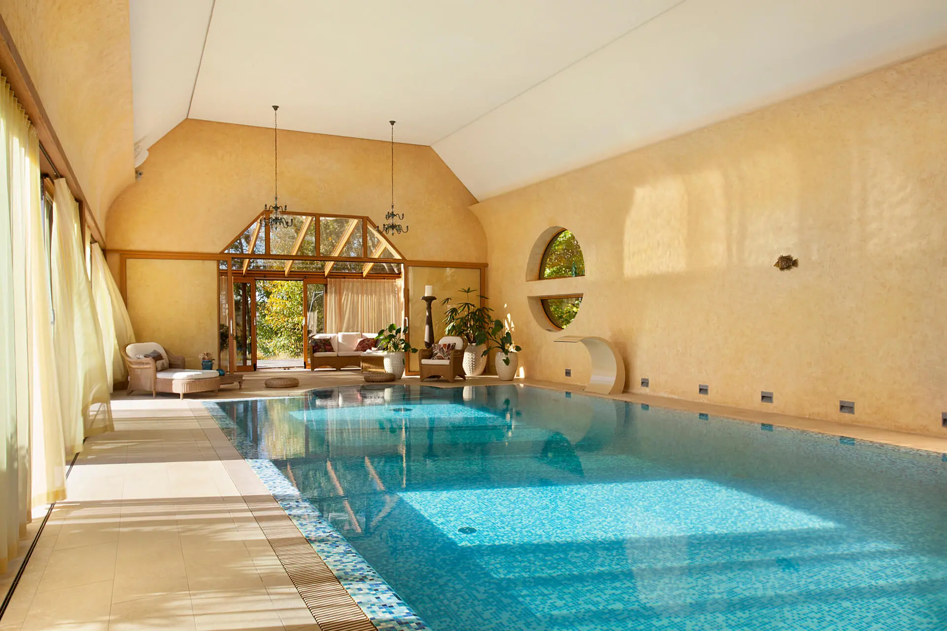 Kashubian Lodge & SPA strefa spa