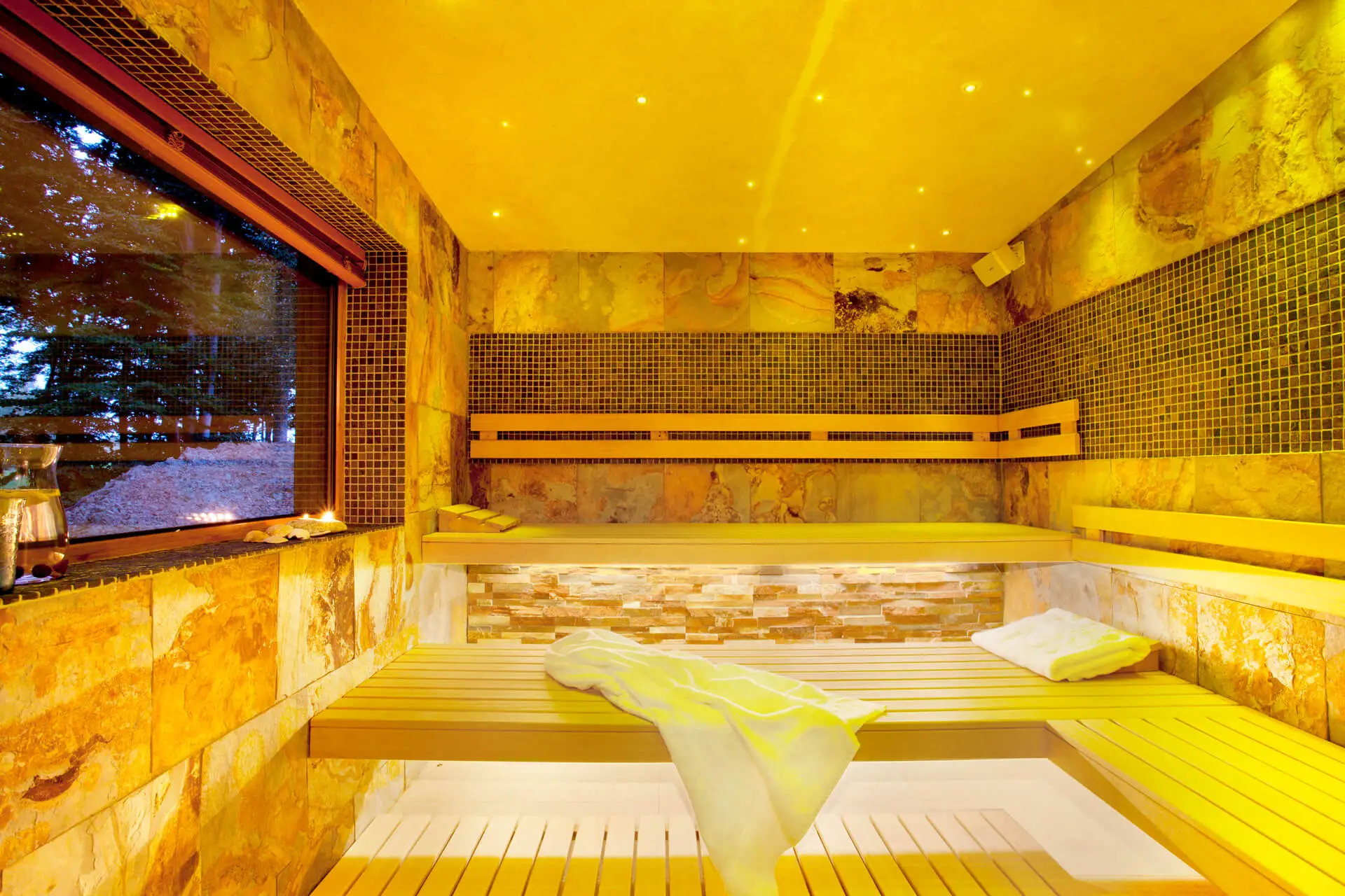 Kashubian Lodge & SPA strefa spa