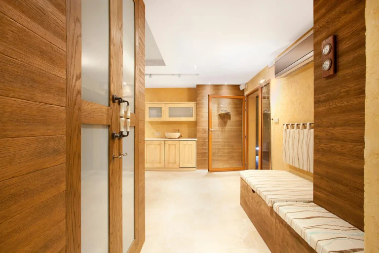 Kashubian Lodge & SPA strefa spa