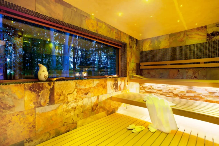Kashubian Lodge & SPA strefa spa